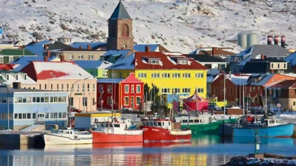 Saint Pierre Filming Locations