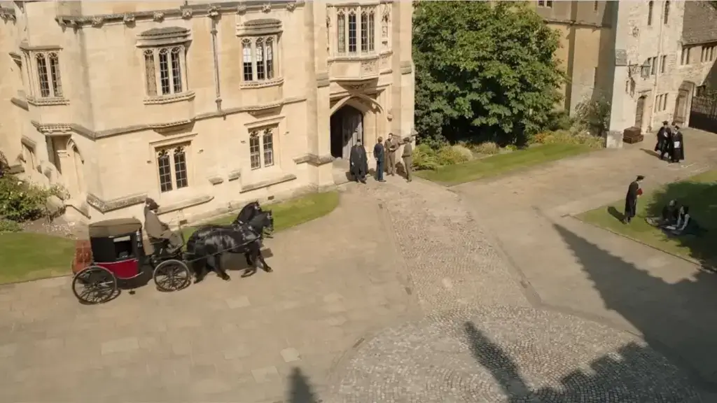 Young Sherlock Filming Locations