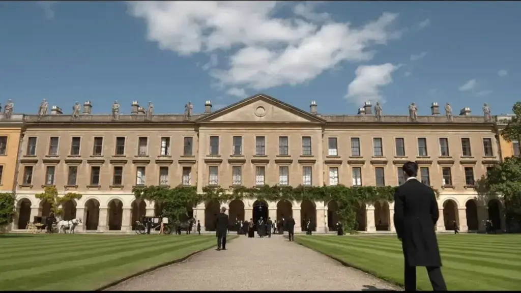 Young Sherlock Filming Locations